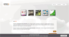 Desktop Screenshot of emoweb.pl